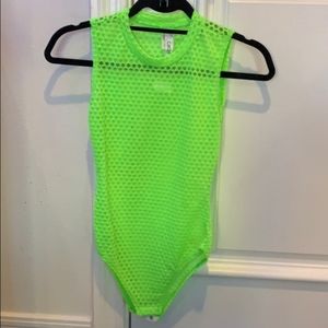Dollskill fishnet bodysuit XSM